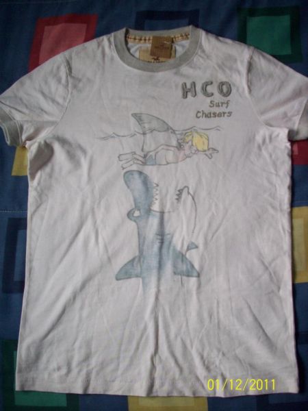 Camiseta Hollister Tamanho P