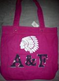 Bolsa Tote Abercrombie & Fitch