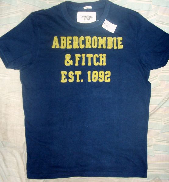 Camiseta Abercrombie Tamanho G